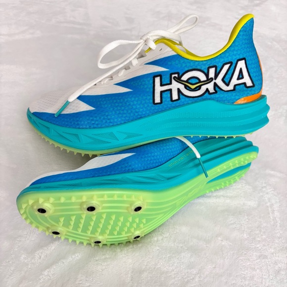 HOKA Unisex Crescendo MD Lightweight Lace Up Running Sneaker--NEW--7.5M/9W